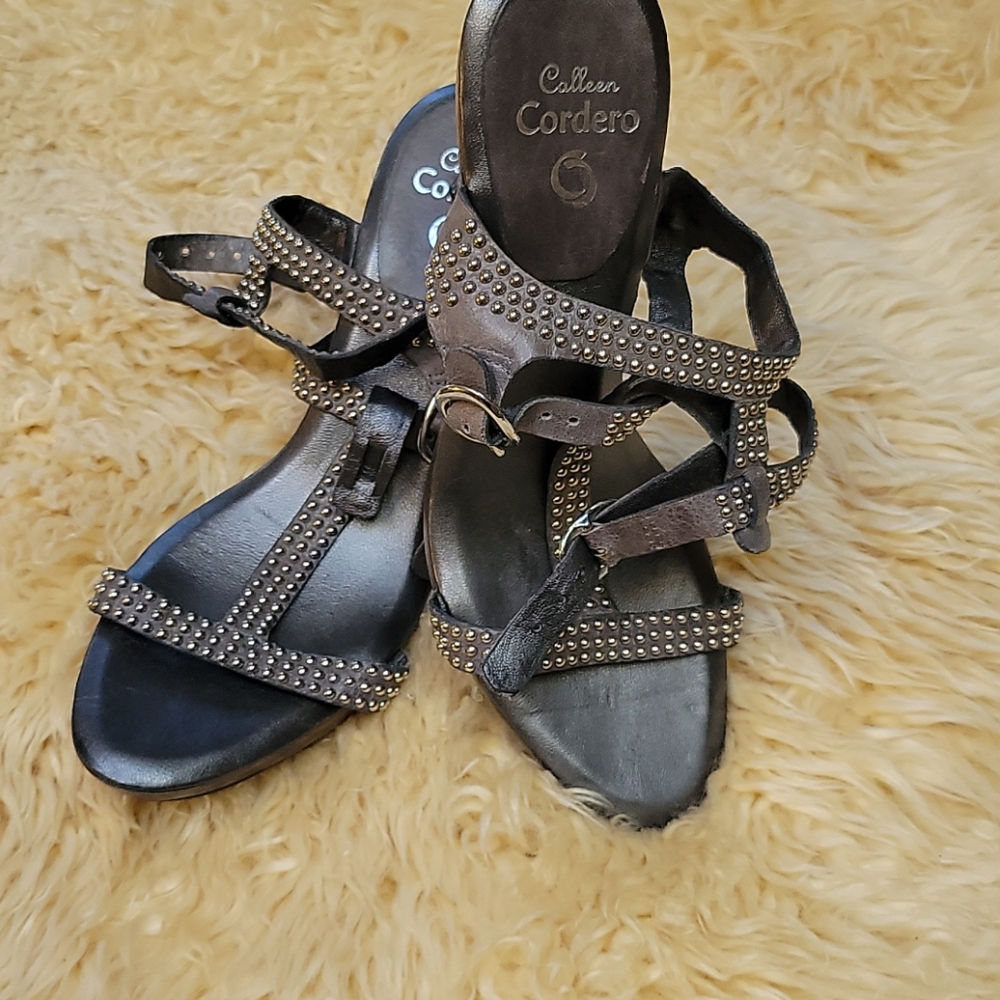 Calleen Cordero Hand carved stilletos